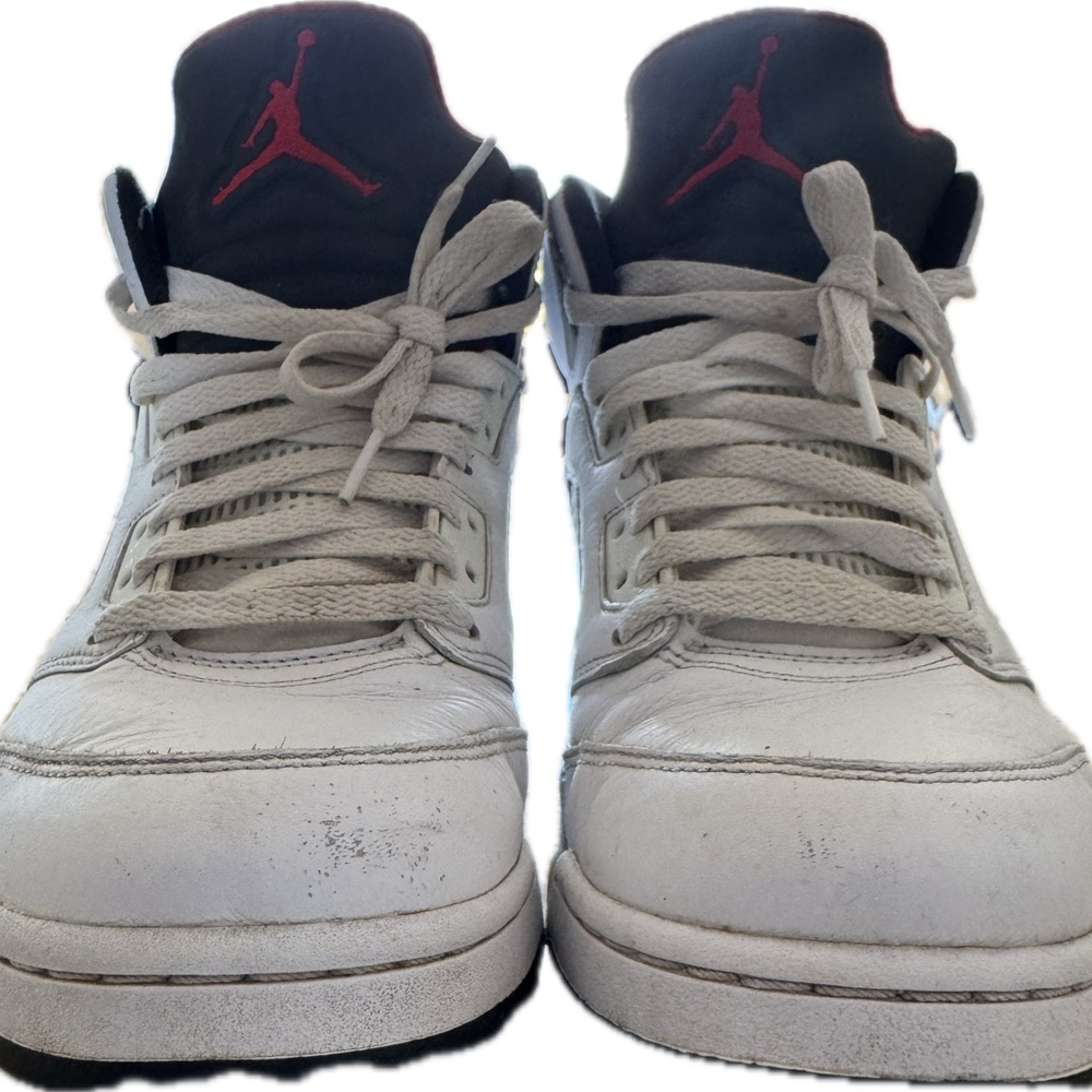 Jordan 5 “white cement”